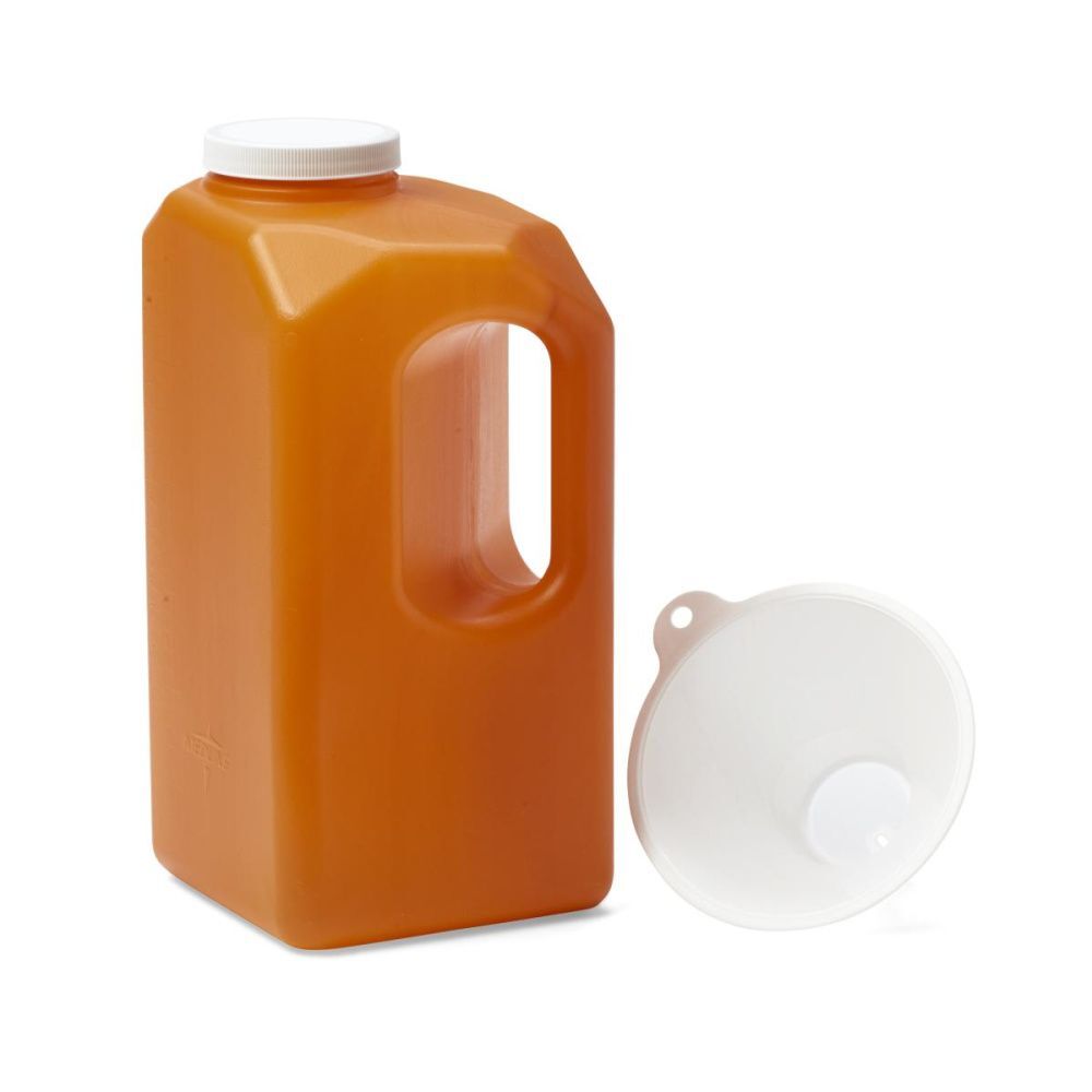 Medline 24-Hour Urine Collection Bottle