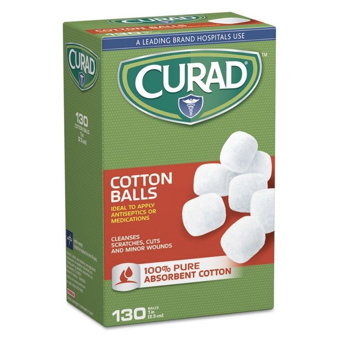 Curad Sterile Cotton Balls